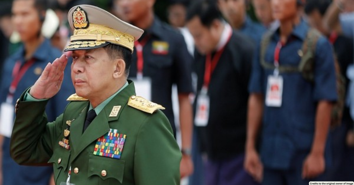 Myanmar's military holds talks with ethnic armed groups on staging elections